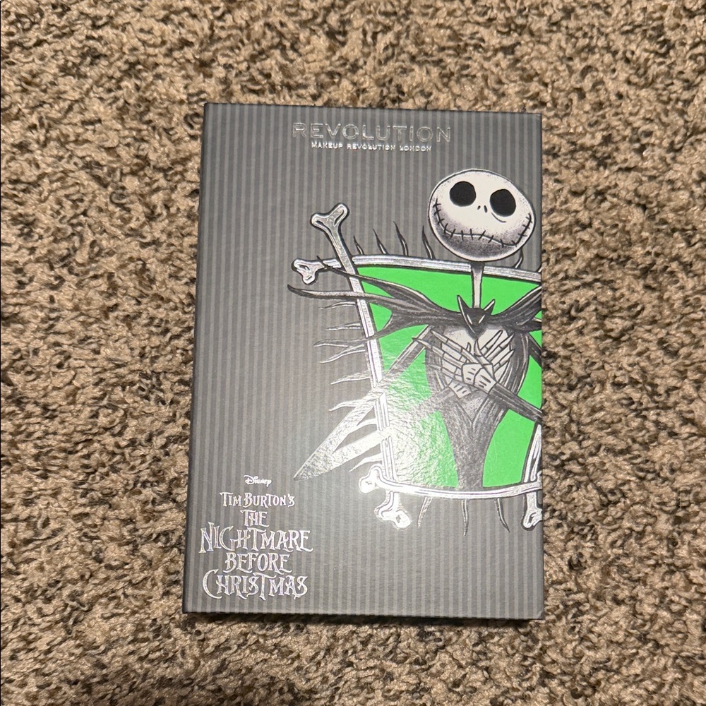 Revolution Jack Skellington Makeup Palette